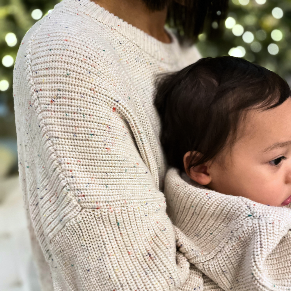 Mommy Confetti Jumper