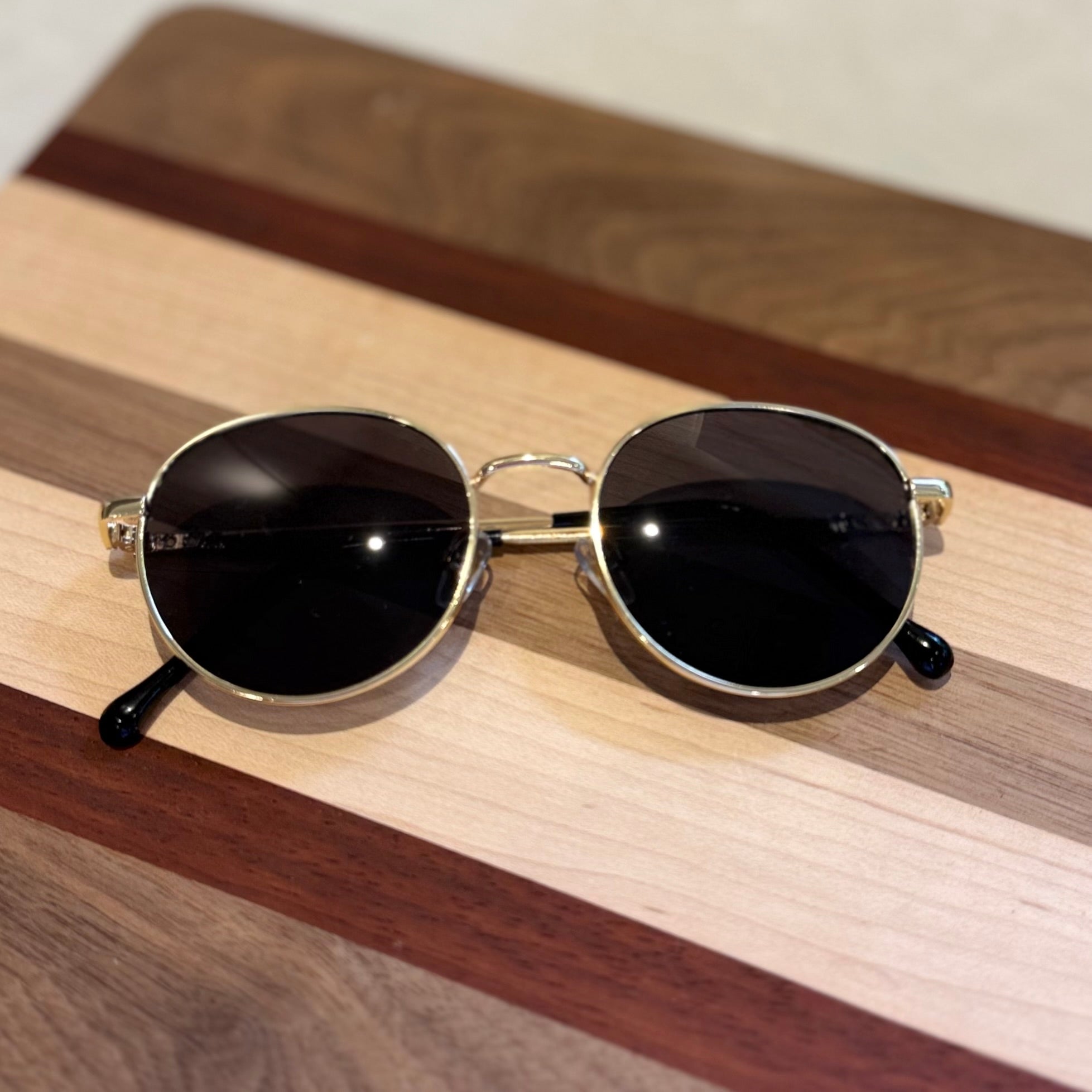 Oversized Golden Hour Sunglasses