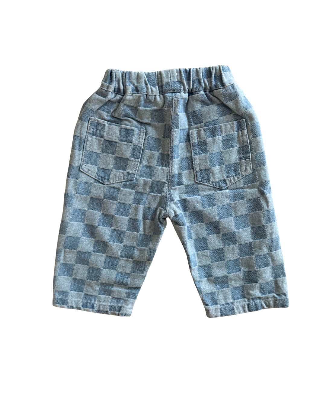 Checker Day Pant