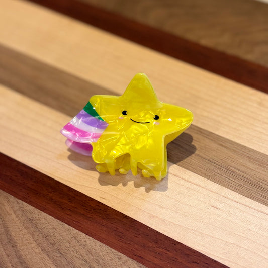 Shooting Star Hair Clip