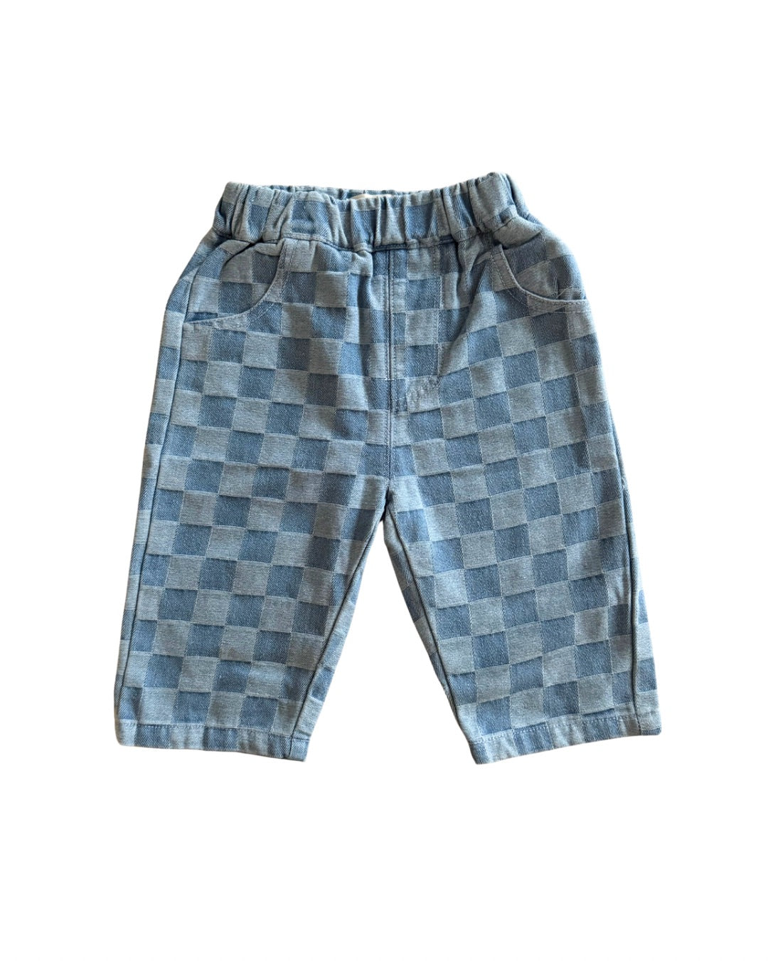 Checker Day Pant