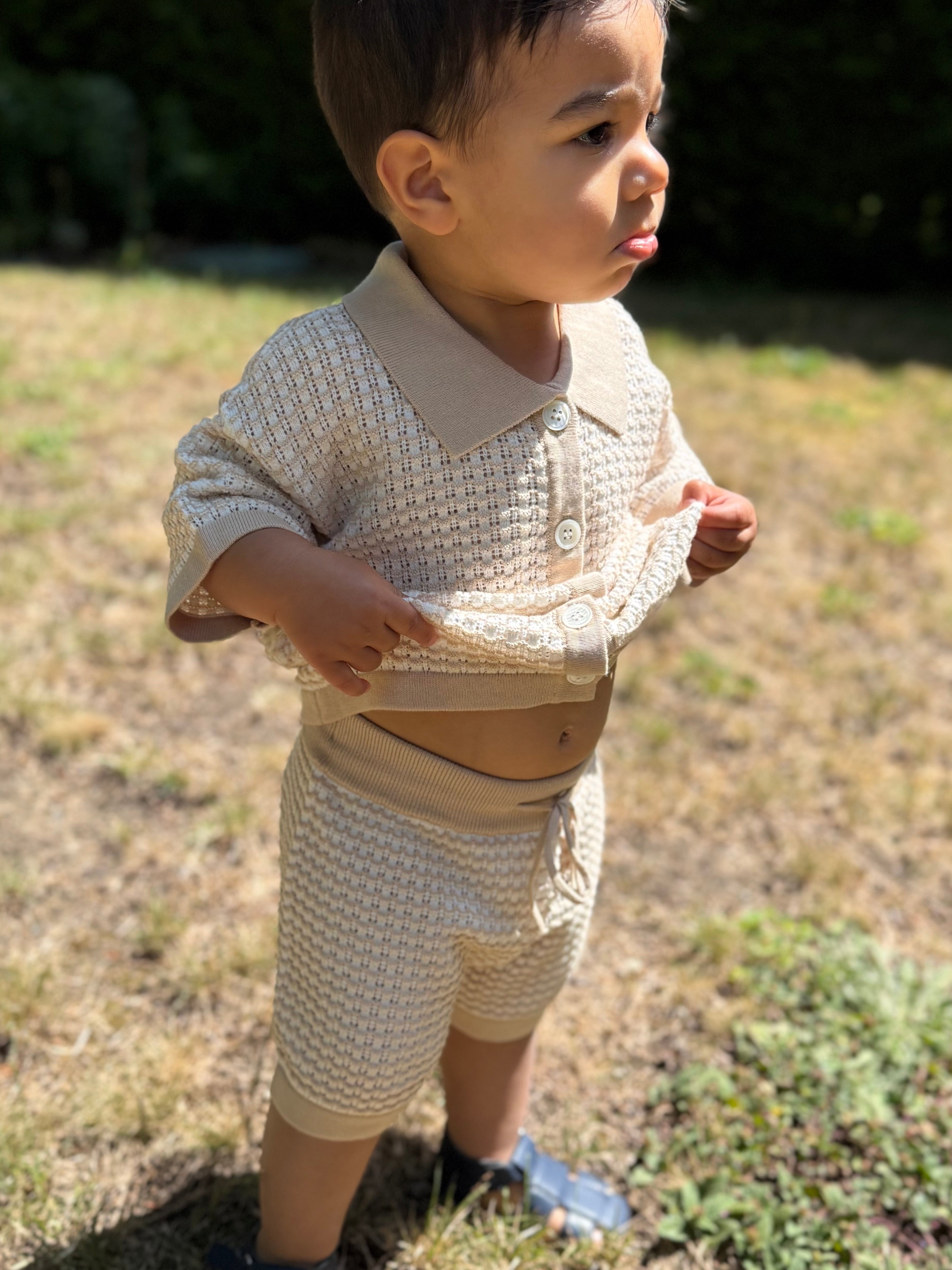 Breezy Shorts in Sand