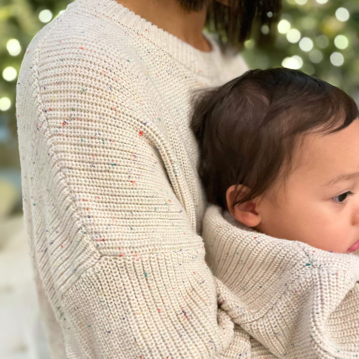 Mommy Confetti Jumper
