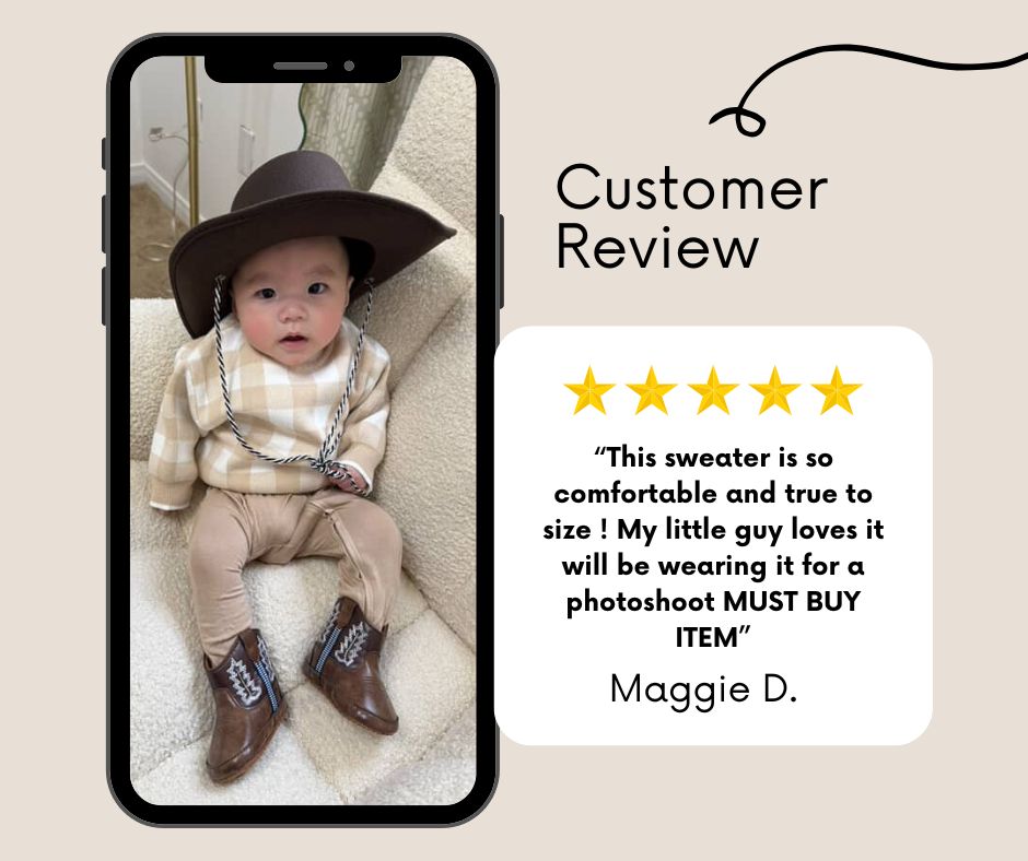 Heritage Gingham Sweater