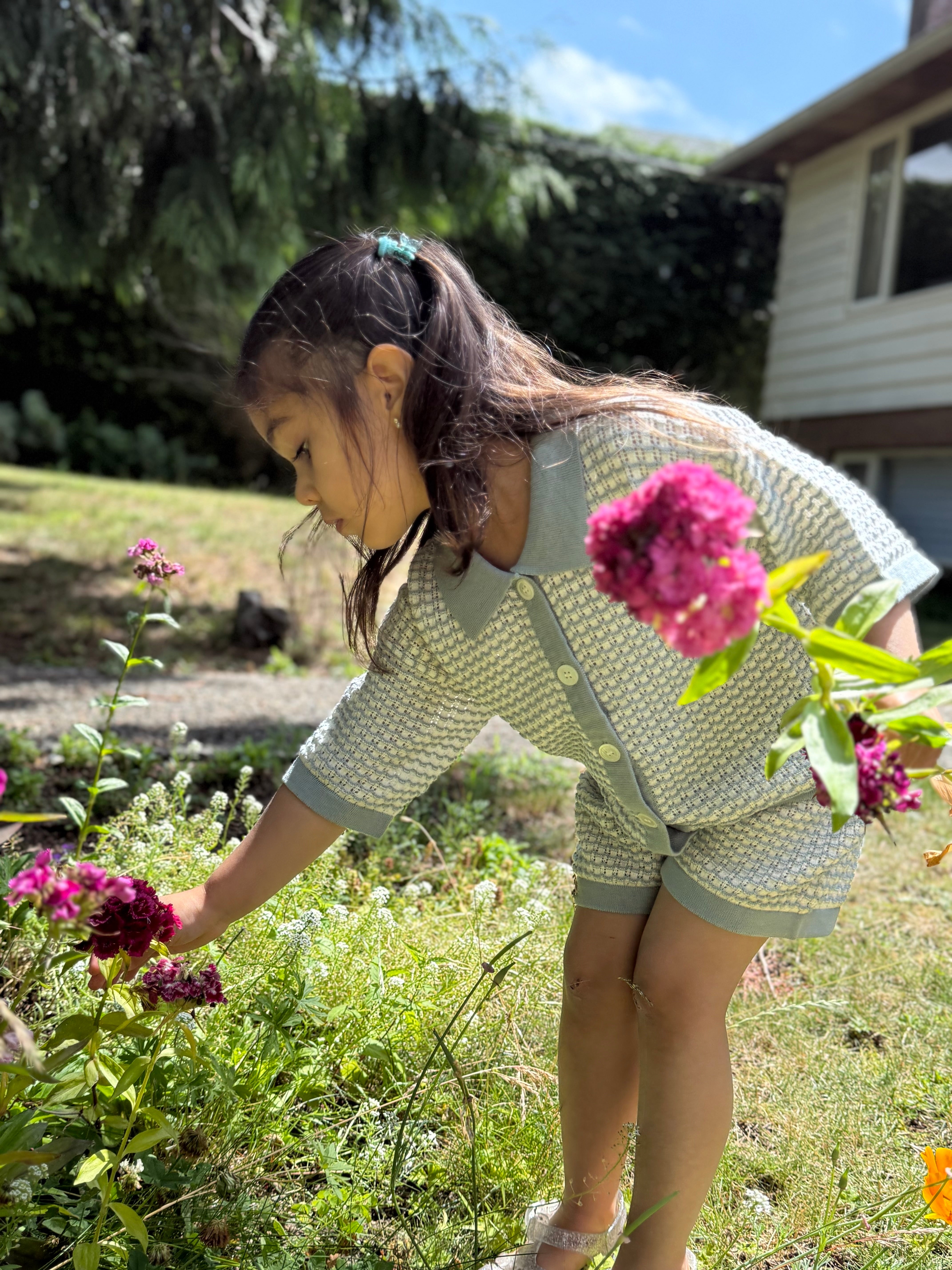Breezy Shorts in Sky