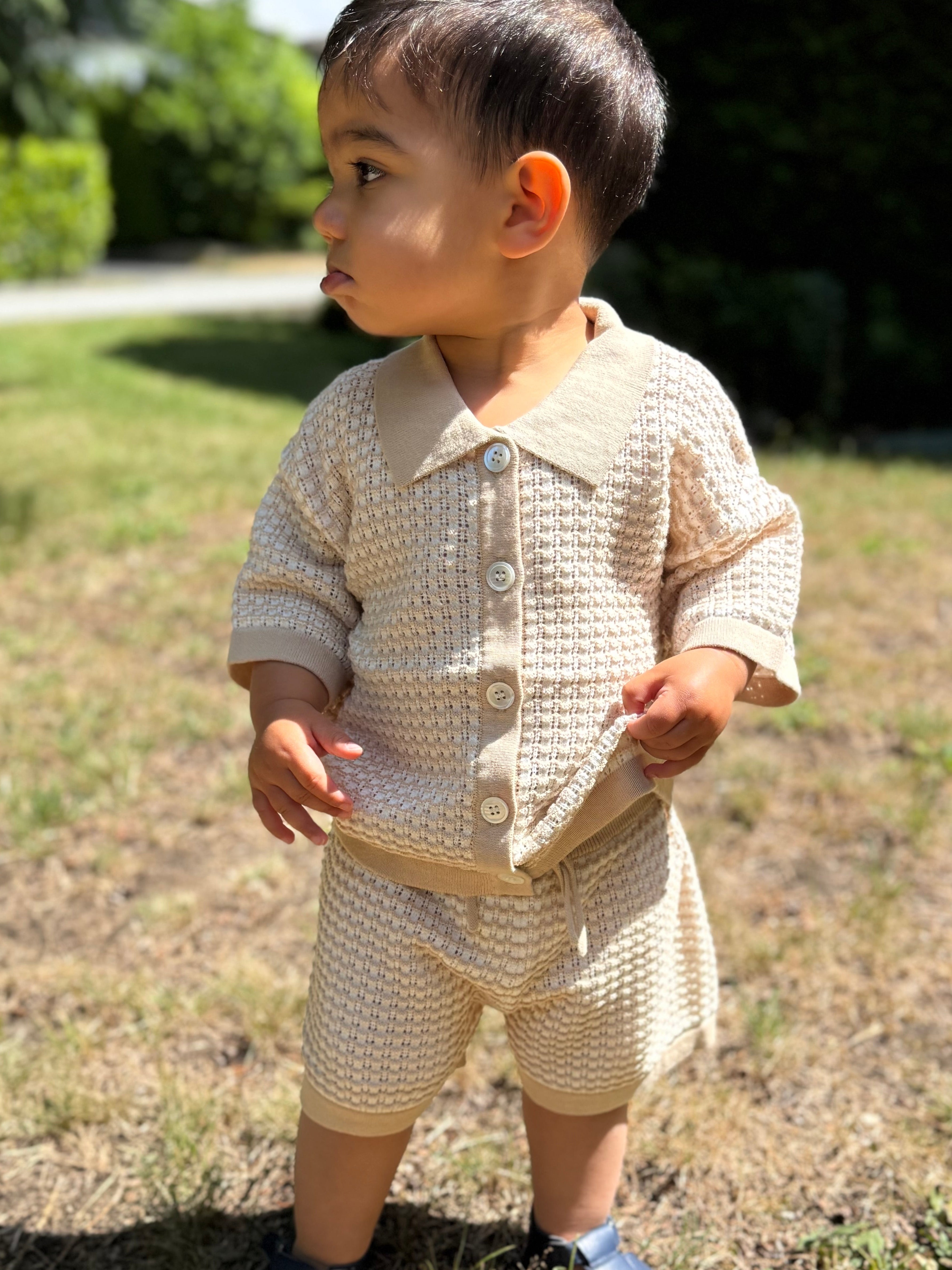 Breezy Shorts in Sand