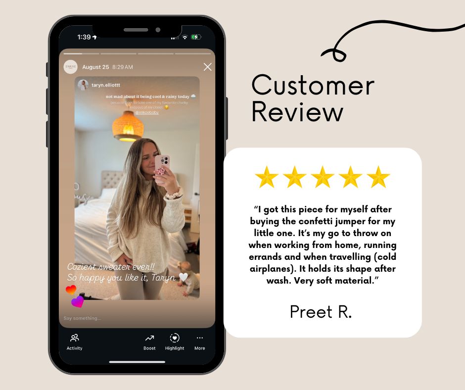 Mommy Confetti Jumper