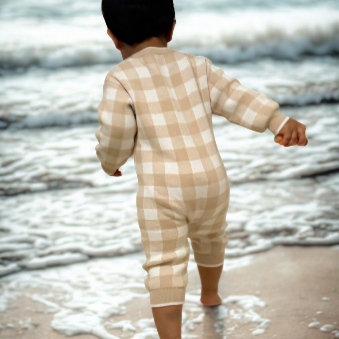 Heritage Gingham Romper