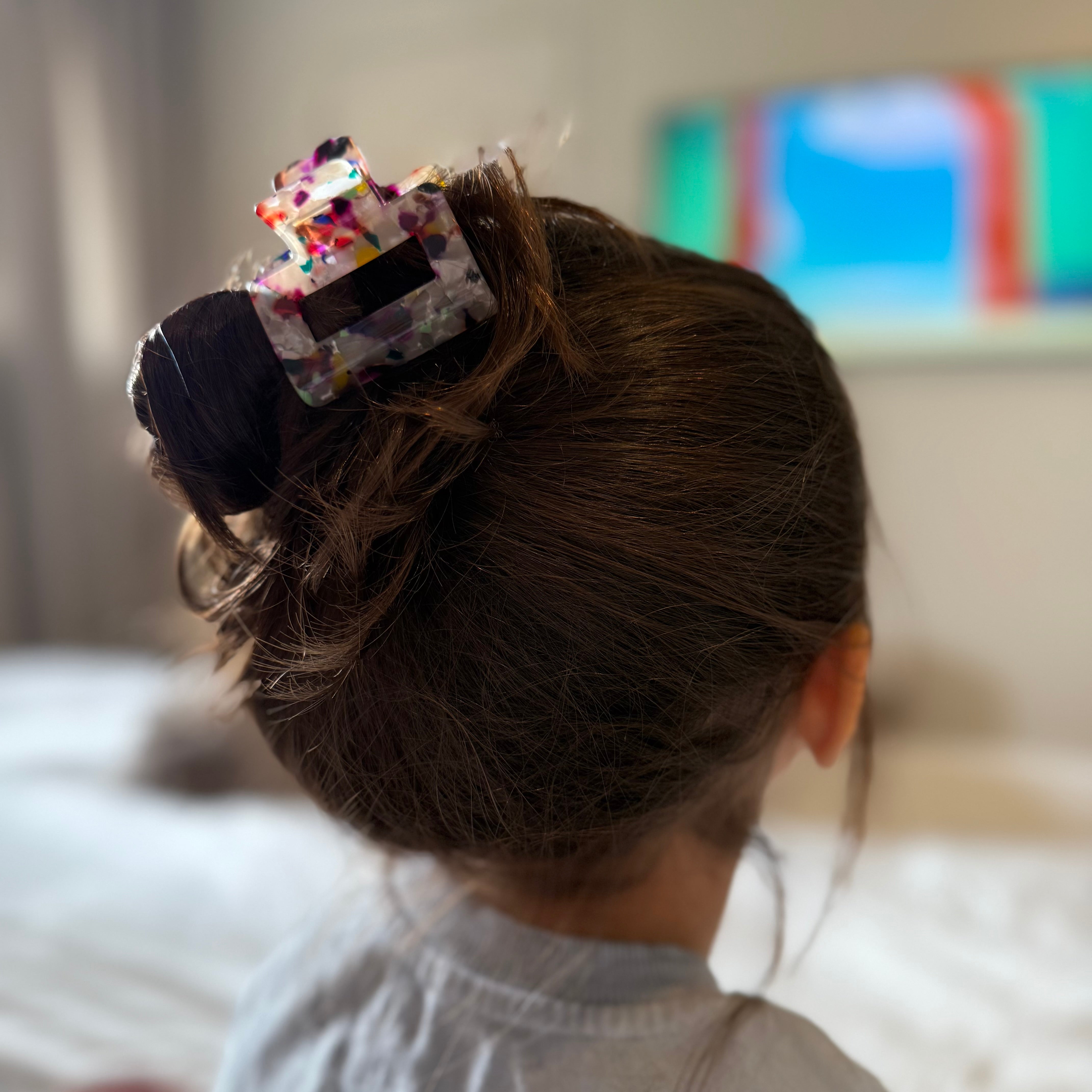 Confetti Hairclip