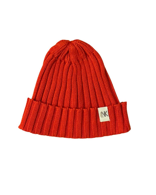 Rewind Ribbed Toque in Ferrari Red