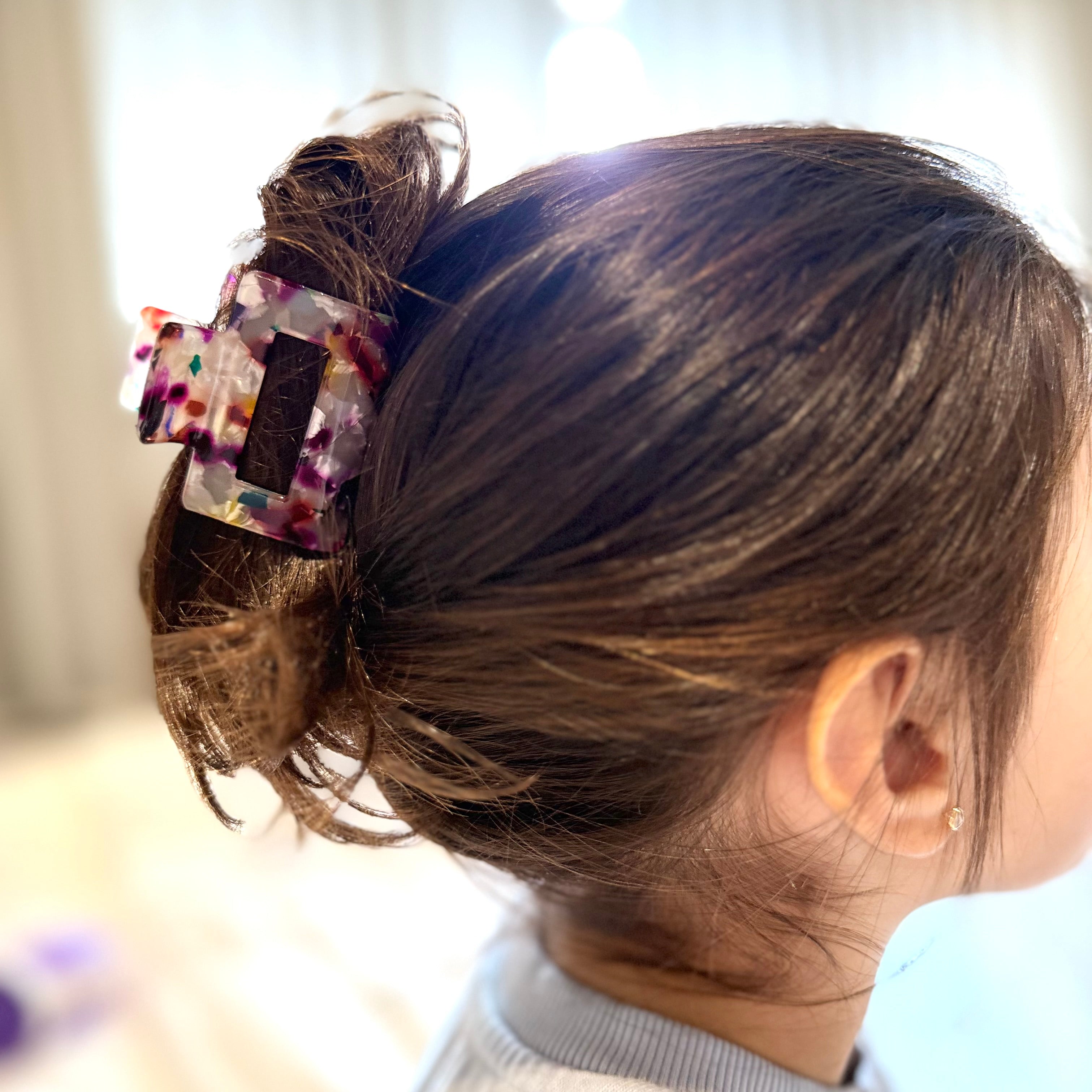 Confetti Hairclip