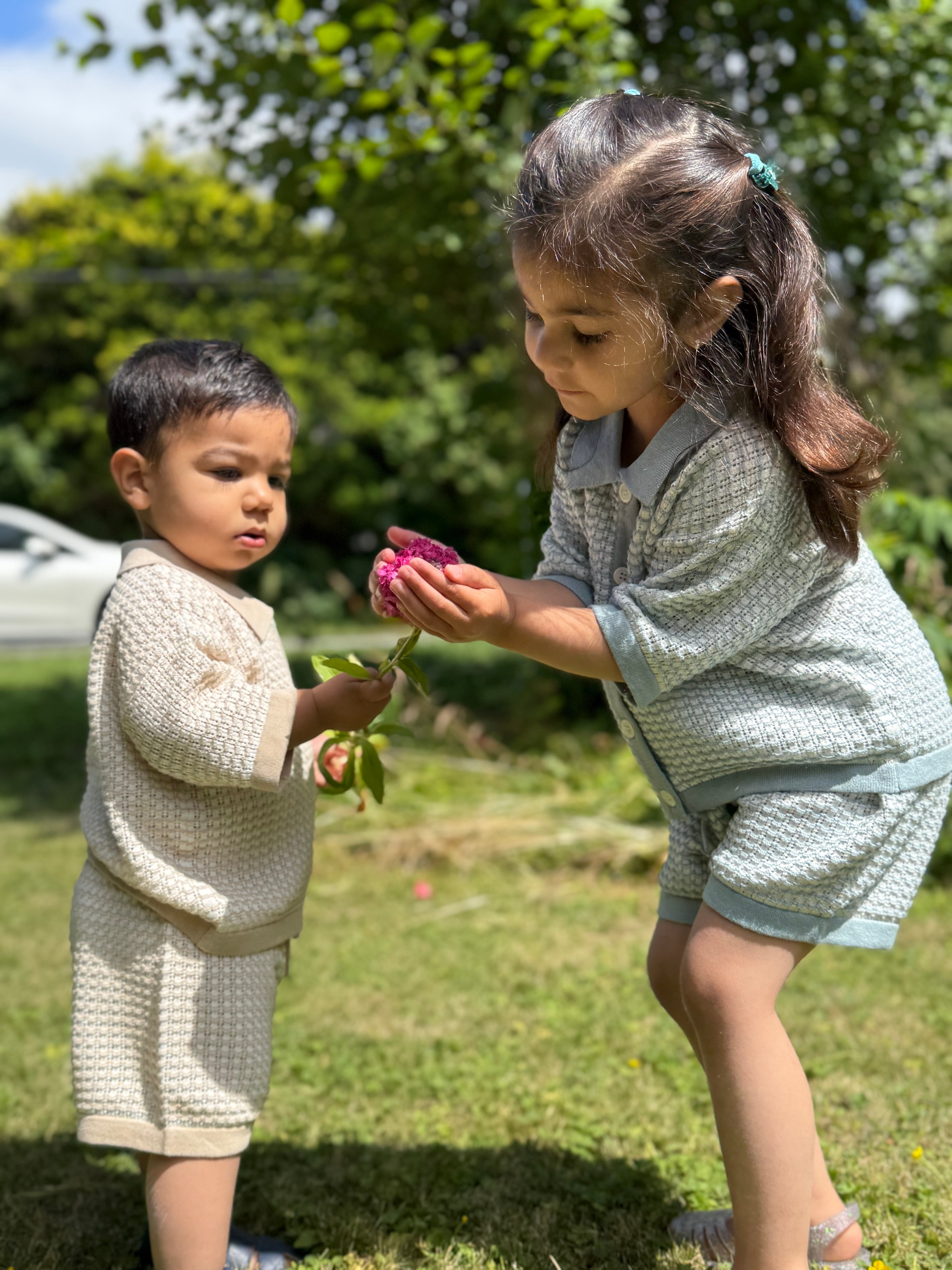 Breezy Shirt in Sand