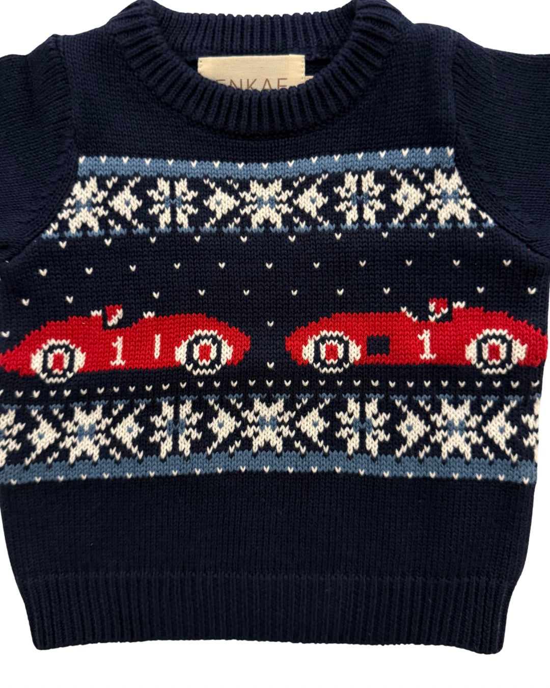 Voyage Racecar Sweater