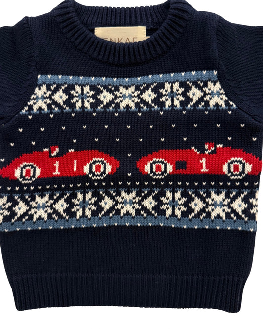 Voyage Racecar Sweater