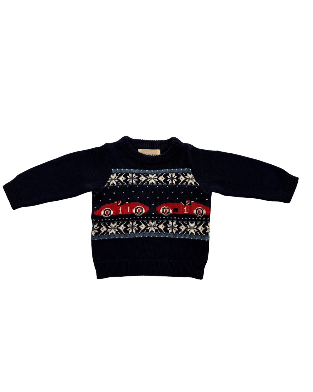 Voyage Racecar Sweater