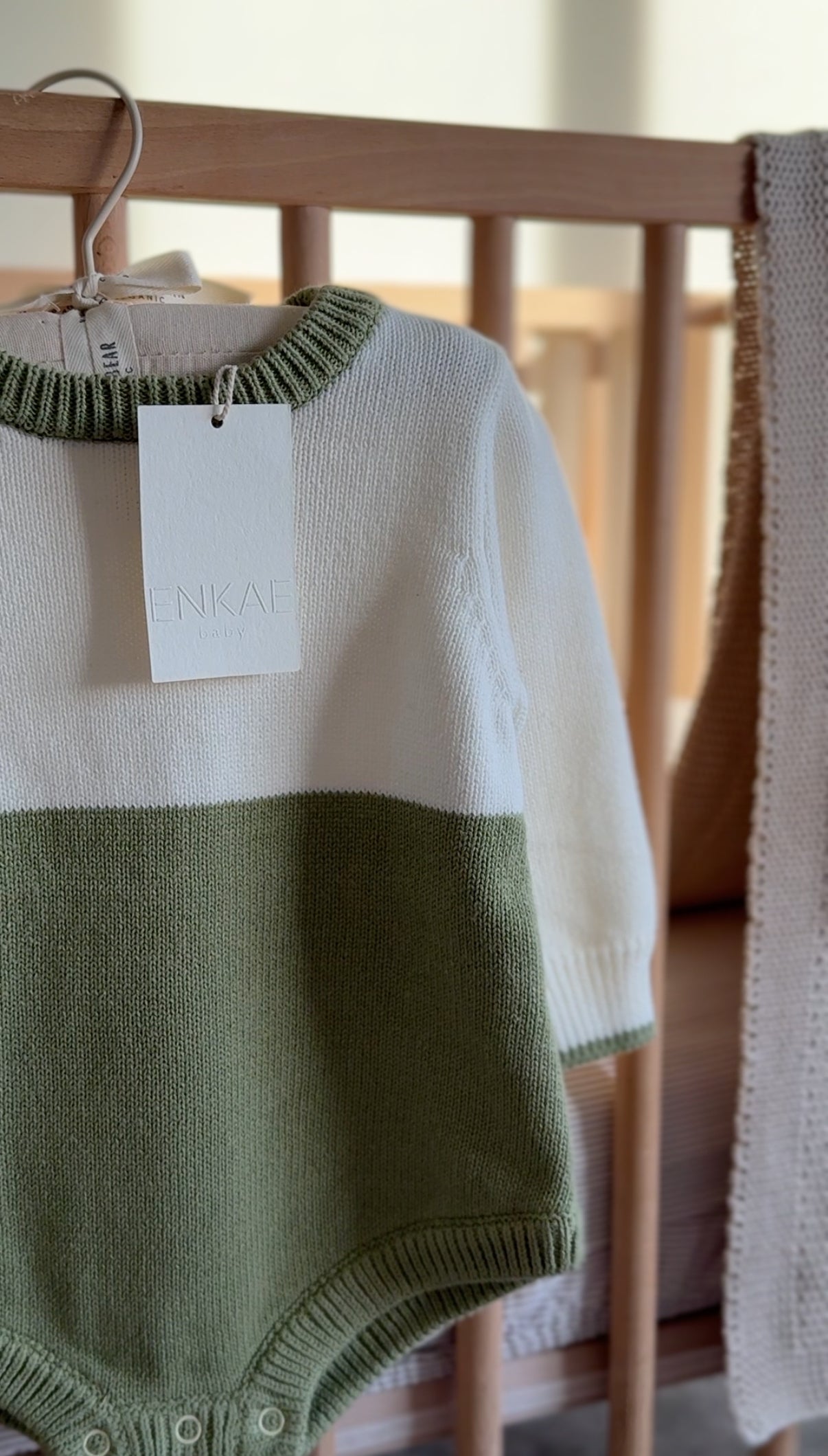 Color Block Romper 'Spruce'