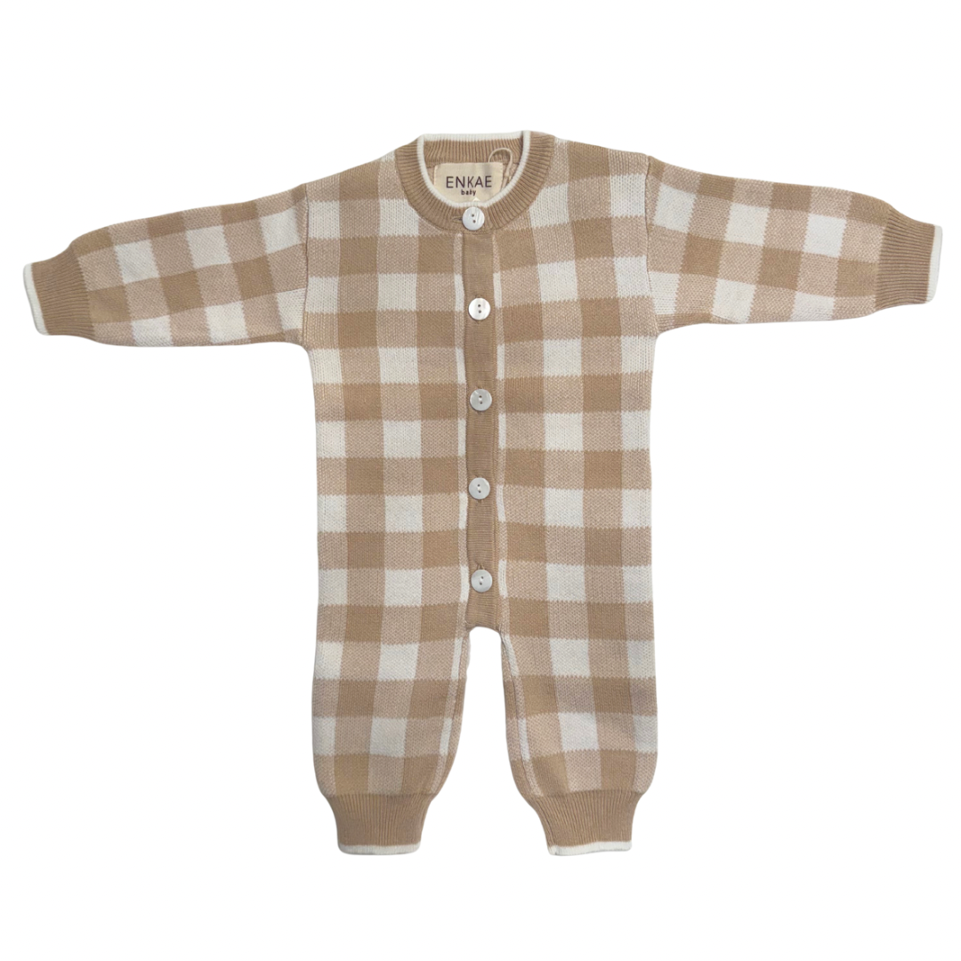 Heritage Gingham Romper