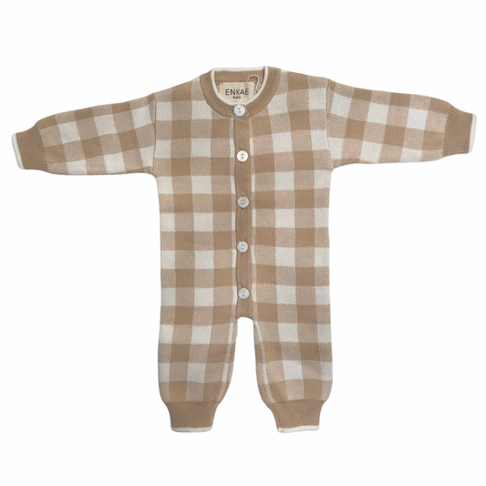 Heritage Gingham Romper