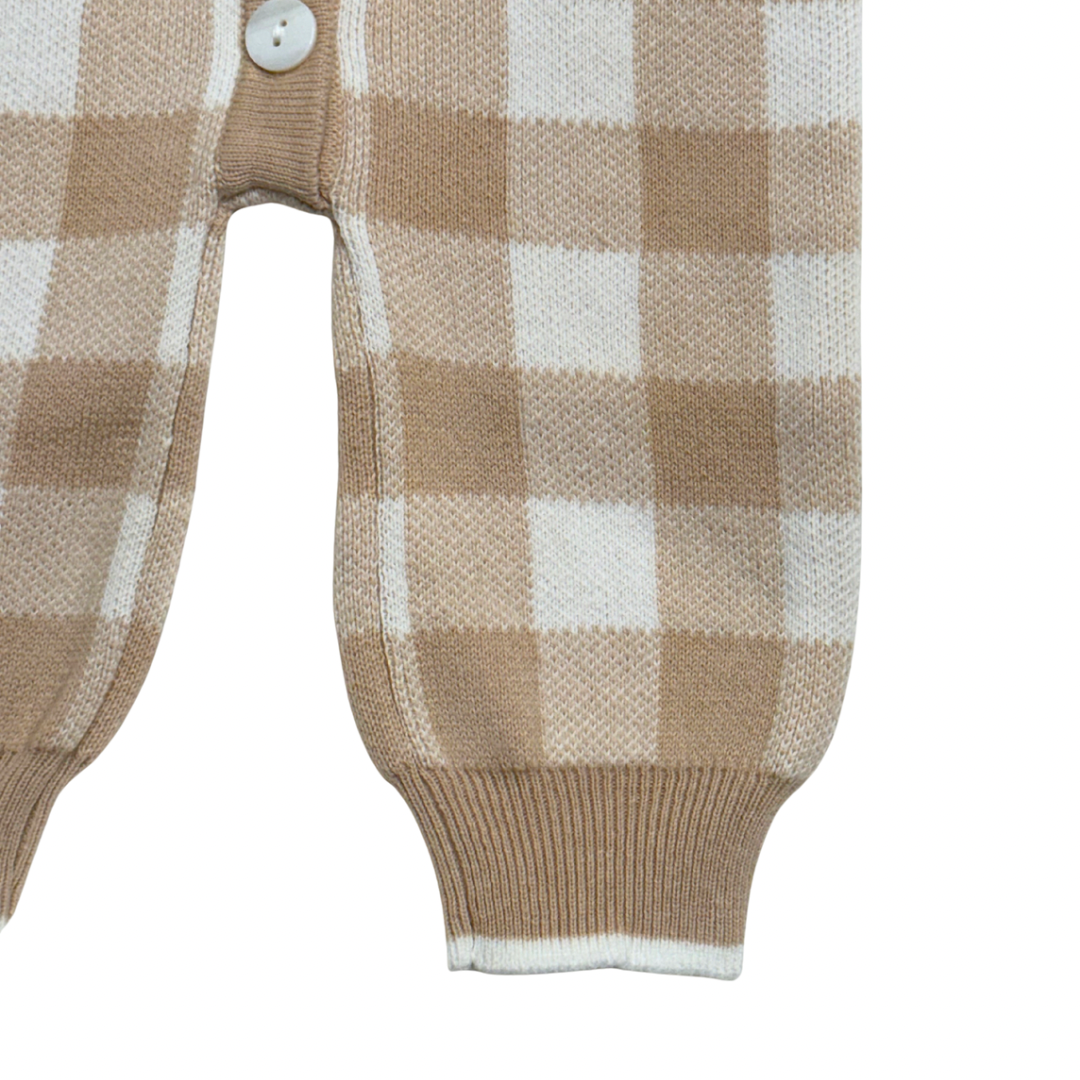 Heritage Gingham Romper
