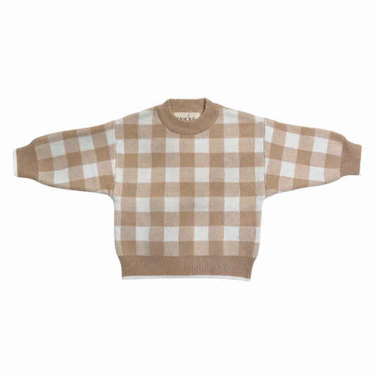 Heritage Gingham Sweater
