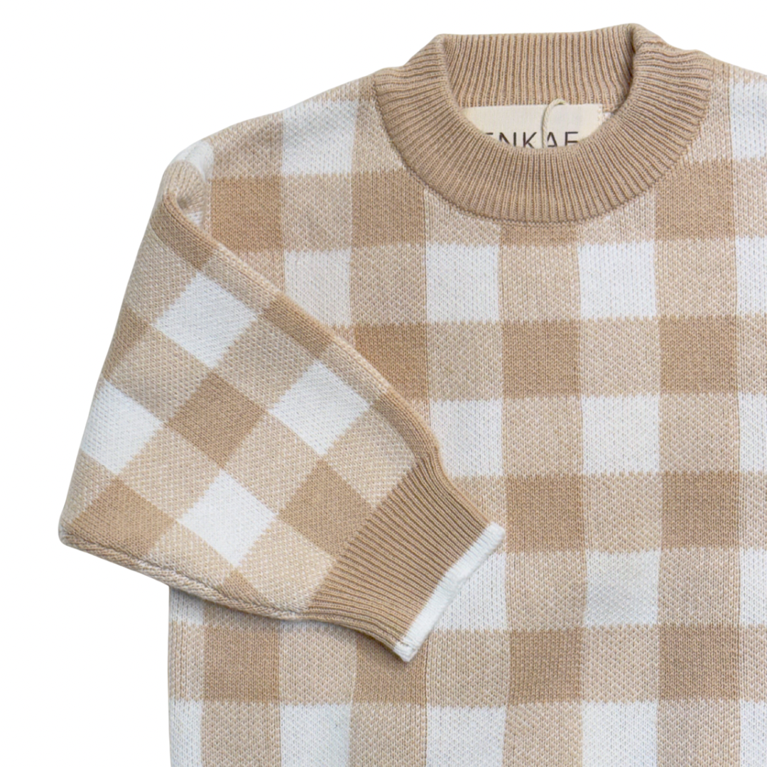 Heritage Gingham Sweater