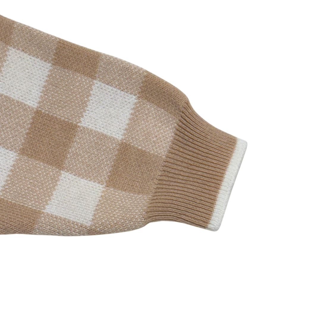Heritage Gingham Sweater