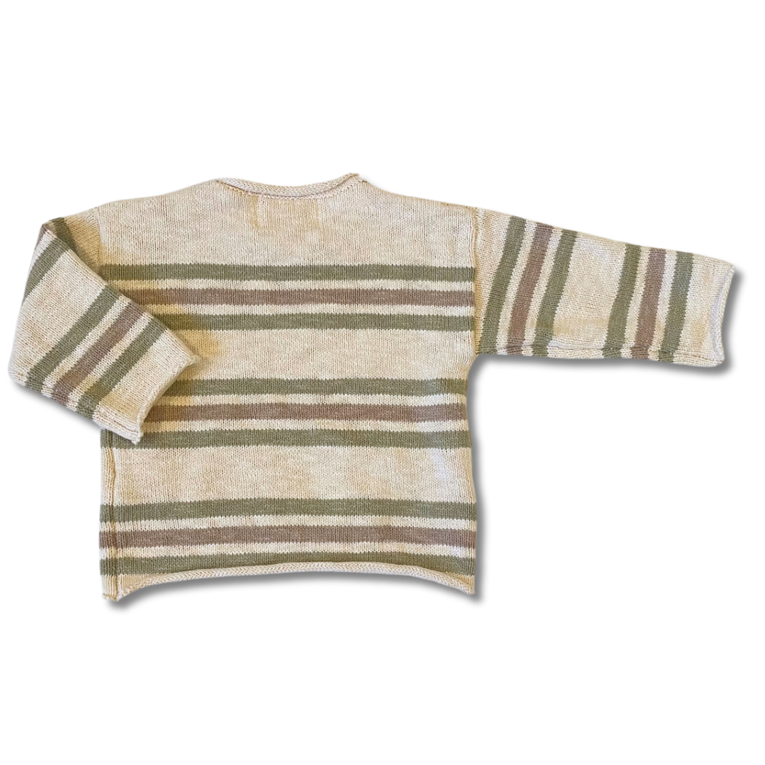 Forest Stripe Sweater