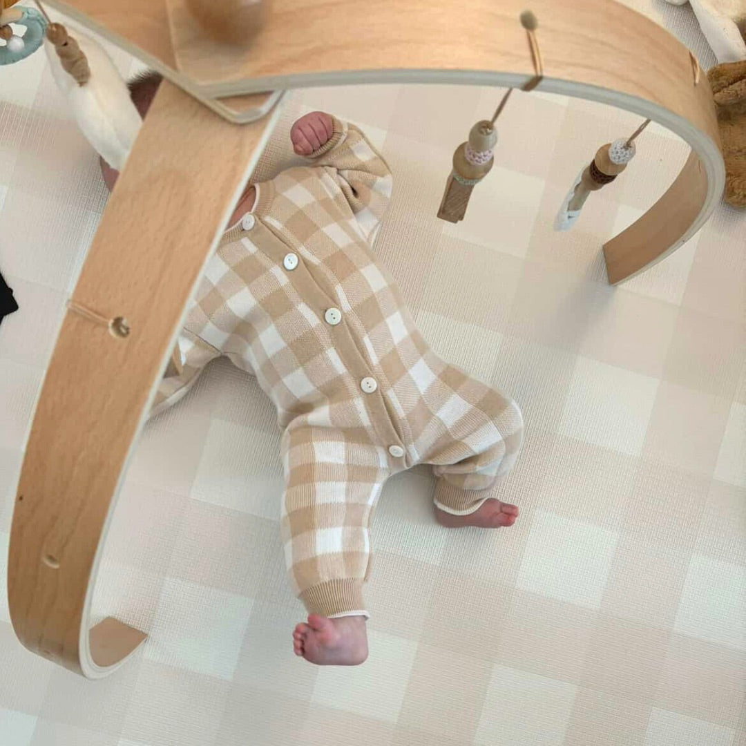 Heritage Gingham Romper