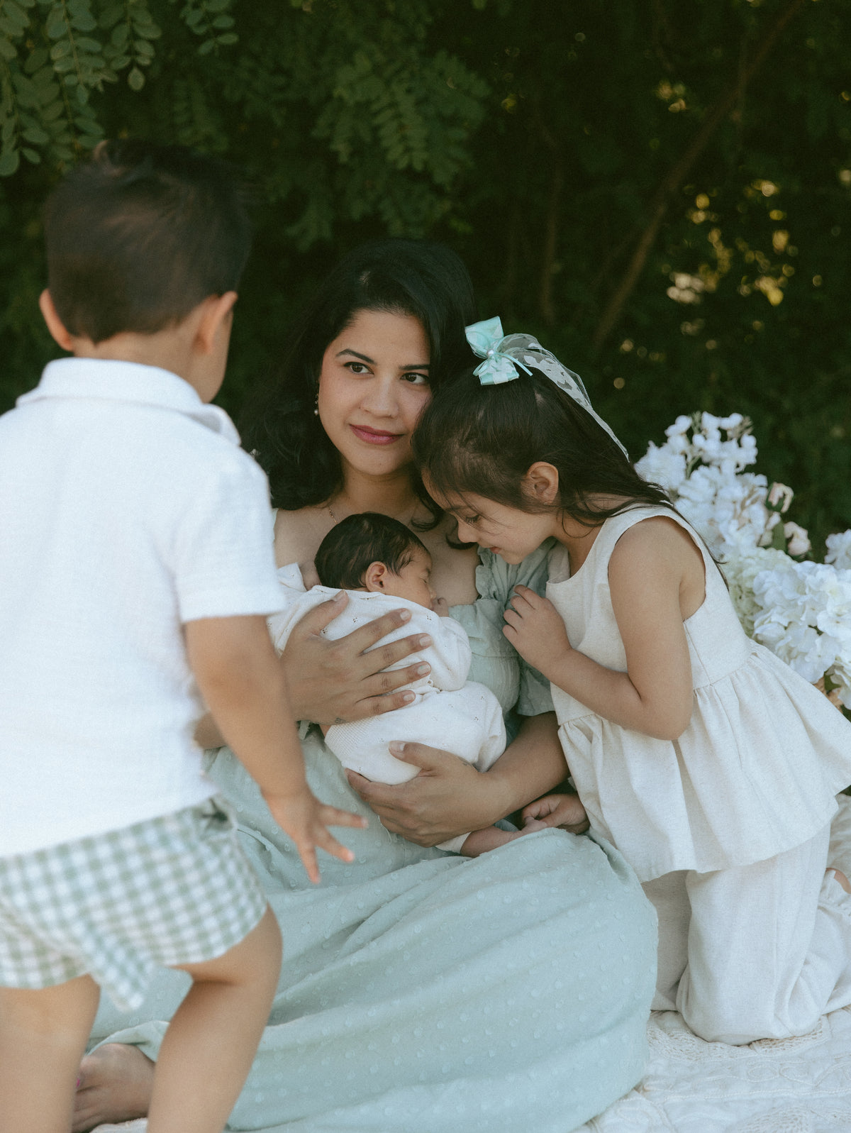 Photo of Alyna, founder of Enkae Baby