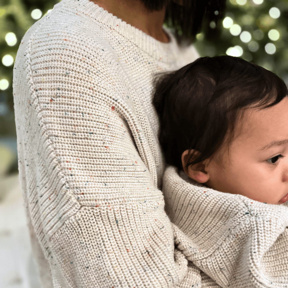 Mommy Confetti Jumper - Enkae Baby